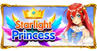 Starlight Princess prenses temalı oyun görseli