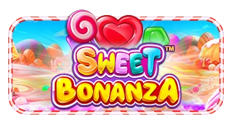 Sweet Bonanza şeker temalı oyun görseli